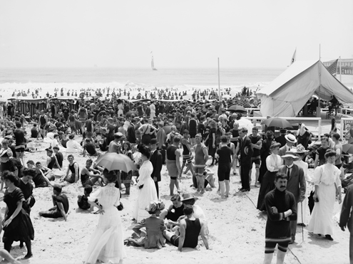 Городской пляж 1905