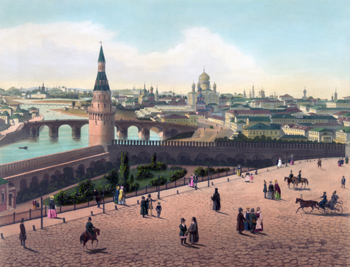 Москва 1848
