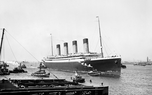 Olympic, White Star Line 1911