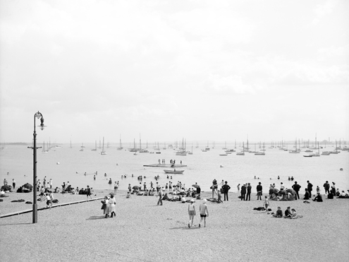 Городской пляж 1906