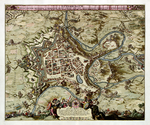 Осада Люксембурга 1684