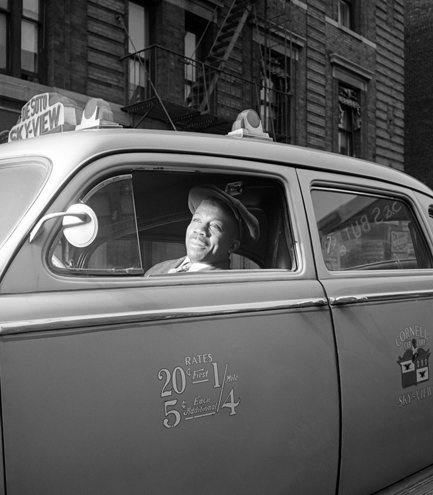 Городское такси 1940