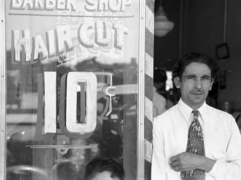 Парикмахерская, San Antonio 1939