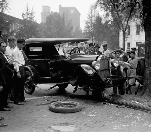 Дорожное происшествие 1926