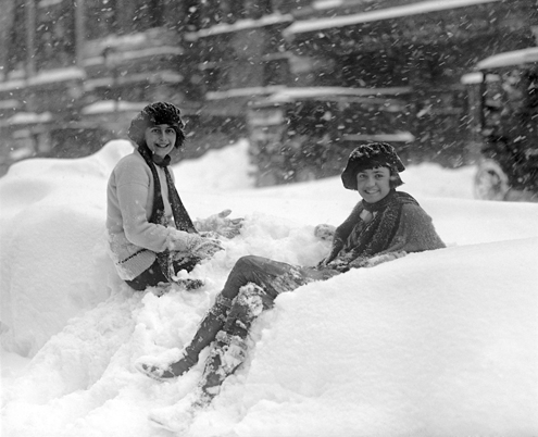 Снегопад 1922