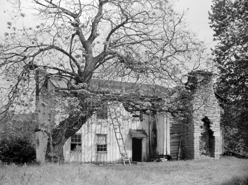 Заброшенный дом 1938
