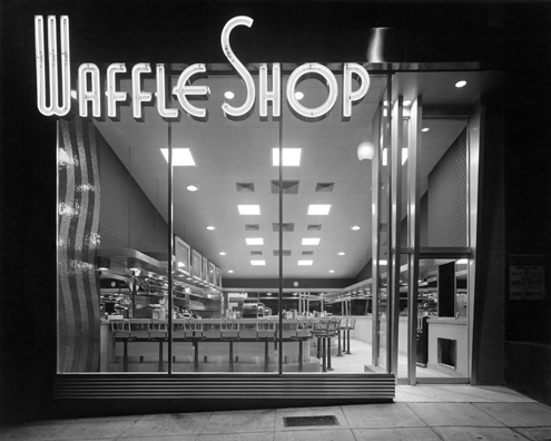 Waffle Shop 1950