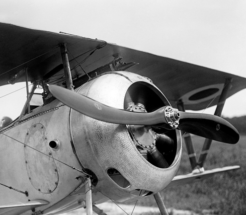 Боевая единица (Nieuport) 1917