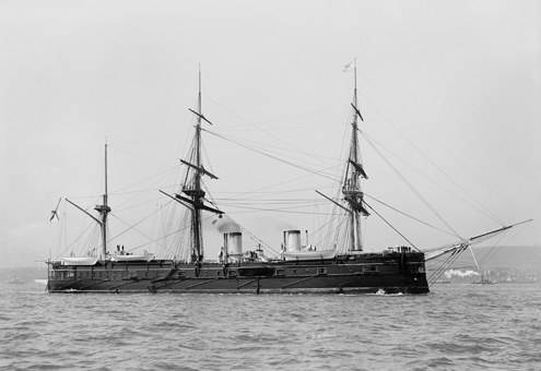 Дмитрий Донской, Крейсер I ранга 1893