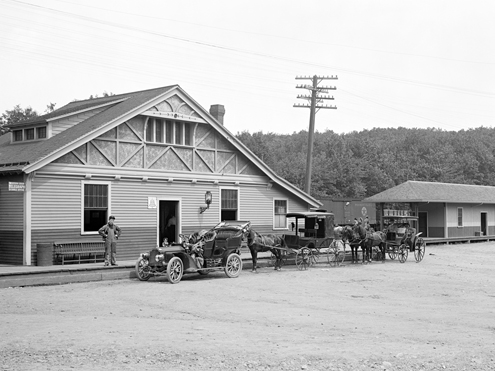 Железнодорожная станция 1906