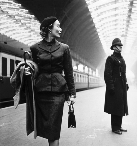 Вокзал Victoria Station, London 1951