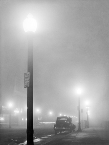 Туманная ночь 1941