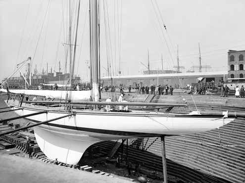 Яхта 1903
