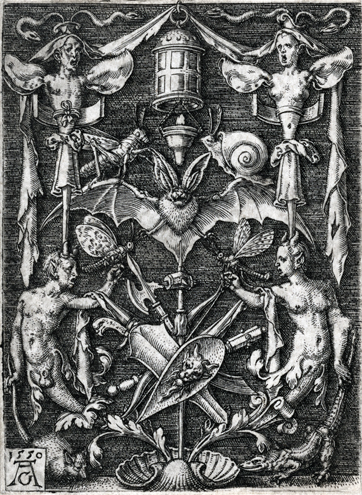 Орнамент. Автор Генрих Альдегревер 1550