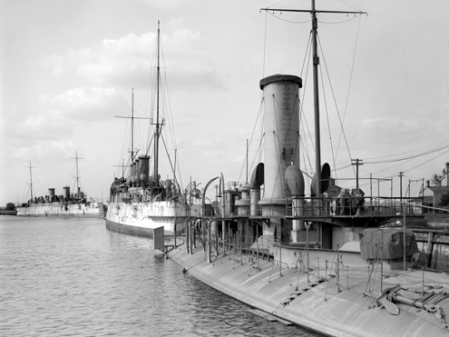 Боевые корабли 1908