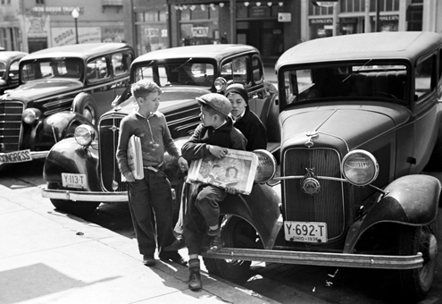 Newsboys 1936