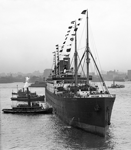 Cleveland, Hamburg America Line 1909