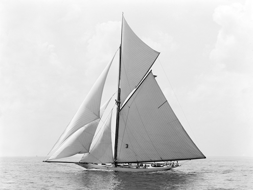 Яхта 1891