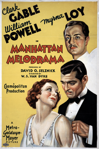 Манхэттенская мелодрама 1934