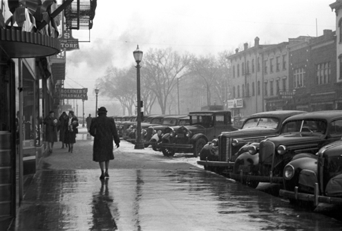 Дождливый день 1940