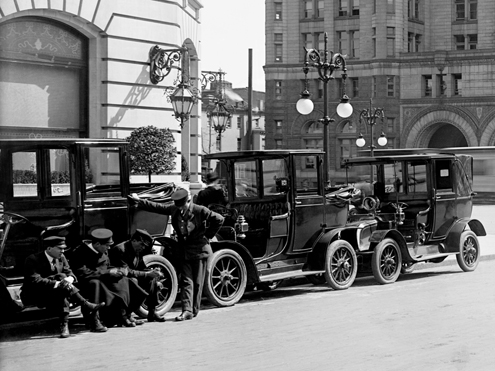 Такси 1911