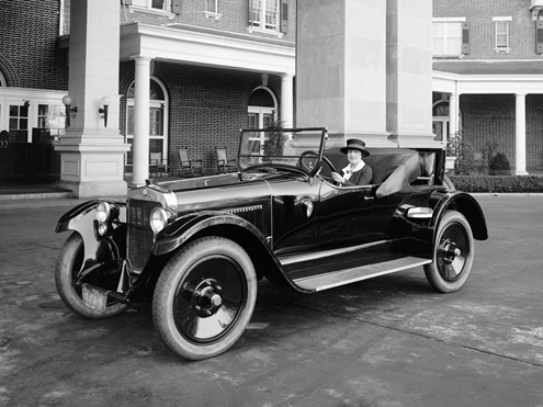 Автомобиль 1921