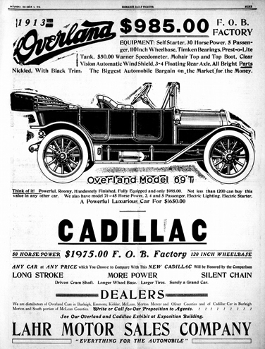 Cadillac 1912