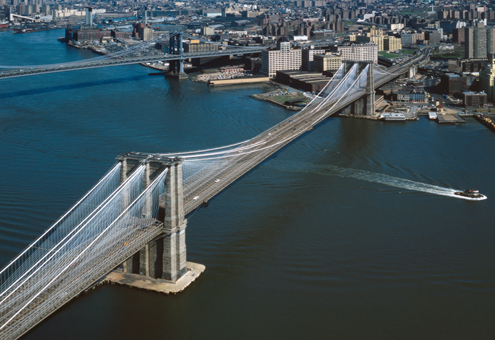 Бруклинский мост, New York