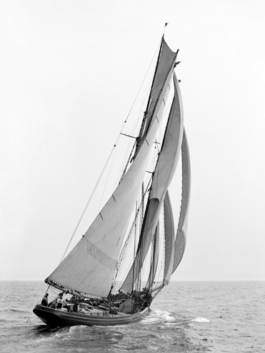 Яхта 1907