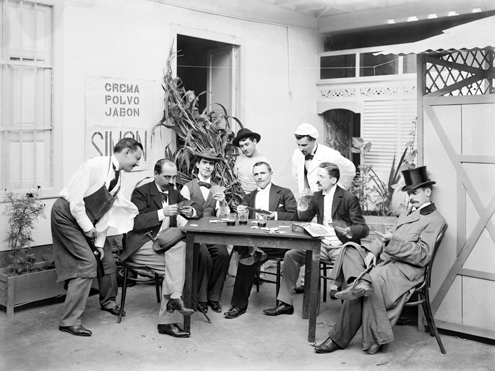 Карточный клуб 1905