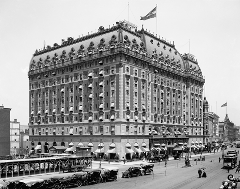 Hotel Astor 1908