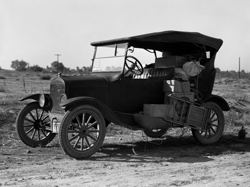 Автомобиль фермера 1936