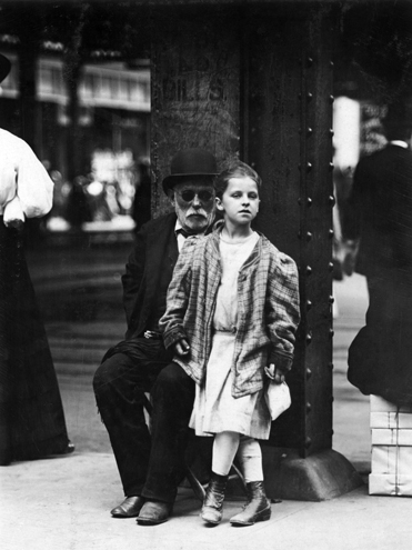 Нищие, New York 1910