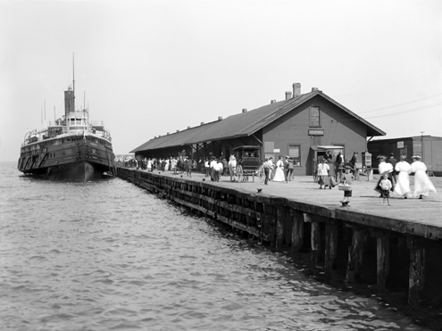 Пристань 1907