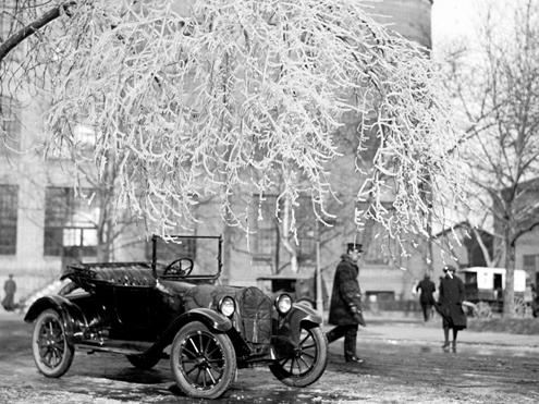 Зимний день 1923