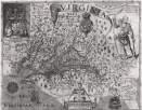 Рукописная карта 1606