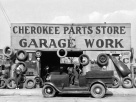 Автомобильная мастерская 1936