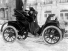 Леди в автомобиле 1907