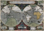 Рукописная карта 1595