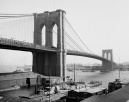 Бруклинский мост, New York 1900