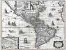 Рукописная карта 1640