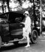 Леди в автомобиле 1926