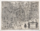 Рукописная карта 1575
