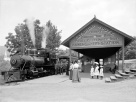 Железнодорожная станция 1902