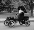 Леди в автомобиле 1905