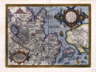 Рукописная карта 1603