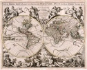 Рукописная карта 1694